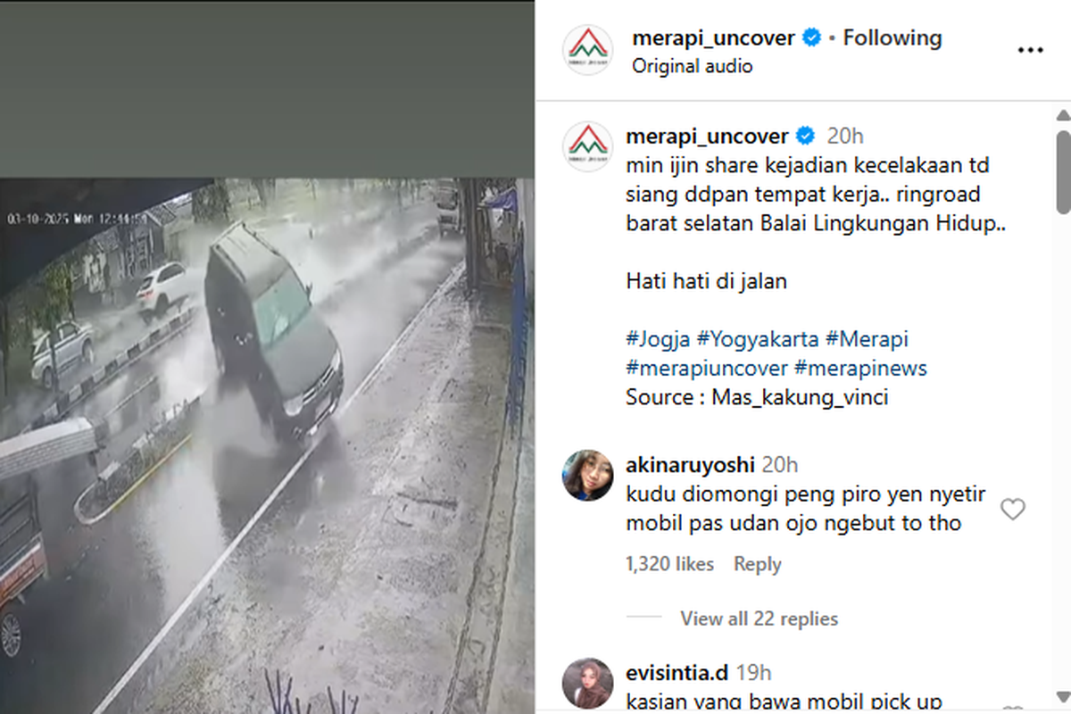 modifikasi, aquaplaning, musim hujan, Modifikasi Ban Lebar Bisa Picu Aquaplaning, Ini Penjelasannya