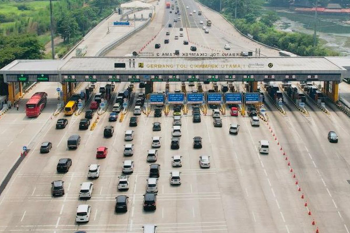 Diskon tarif tol, Ini Rincian Biaya Tol Jakarta-Semarang saat Diskon Tarif Berlaku