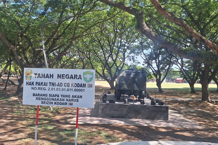 Lapangan Blang Padang, Gubernur Aceh, Muzakir Manaf, Presiden Prabowo, Kodam Iskandar Muda, Mualem, TNI AD, Dikuasai TNI AD, Mualem Surati Prabowo Minta Lapangan Blang Padang Dikembalikan Jadi Wakaf Masjid