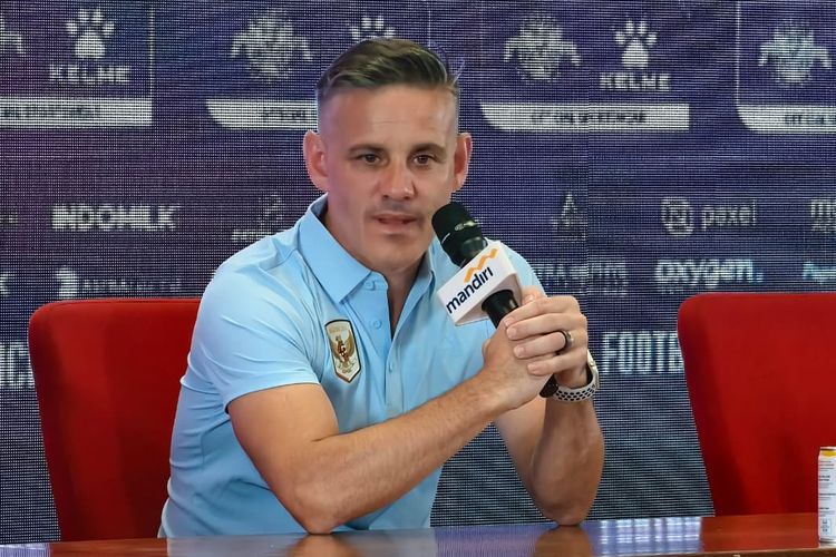 Timnas Indonesia, FIFA Matchday, Mathew Baker, John Herdman, Komentar John Herdman soal Debut Mathew Baker di Indonesia Vs Oman