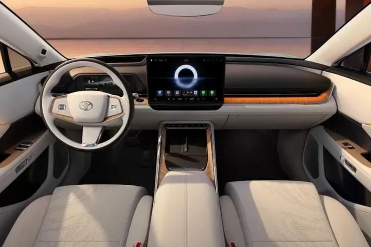 Toyota, mobil listrik, Toyota bZ7 Debut di China, 1 Jam Kantongi 3.100 Pesanan