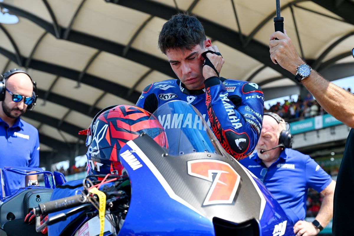 wildcard, Yamaha, Fabio Quartararo, M1 V4, MotoGP, fabio quartararo, yamaha, augusto fernandez, motogp 2025, MotoGP Valencia 2025, Yamaha Sebut MotoGP Valencia 2025 Bakal Jadi Wildcard Terpenting M1 V4