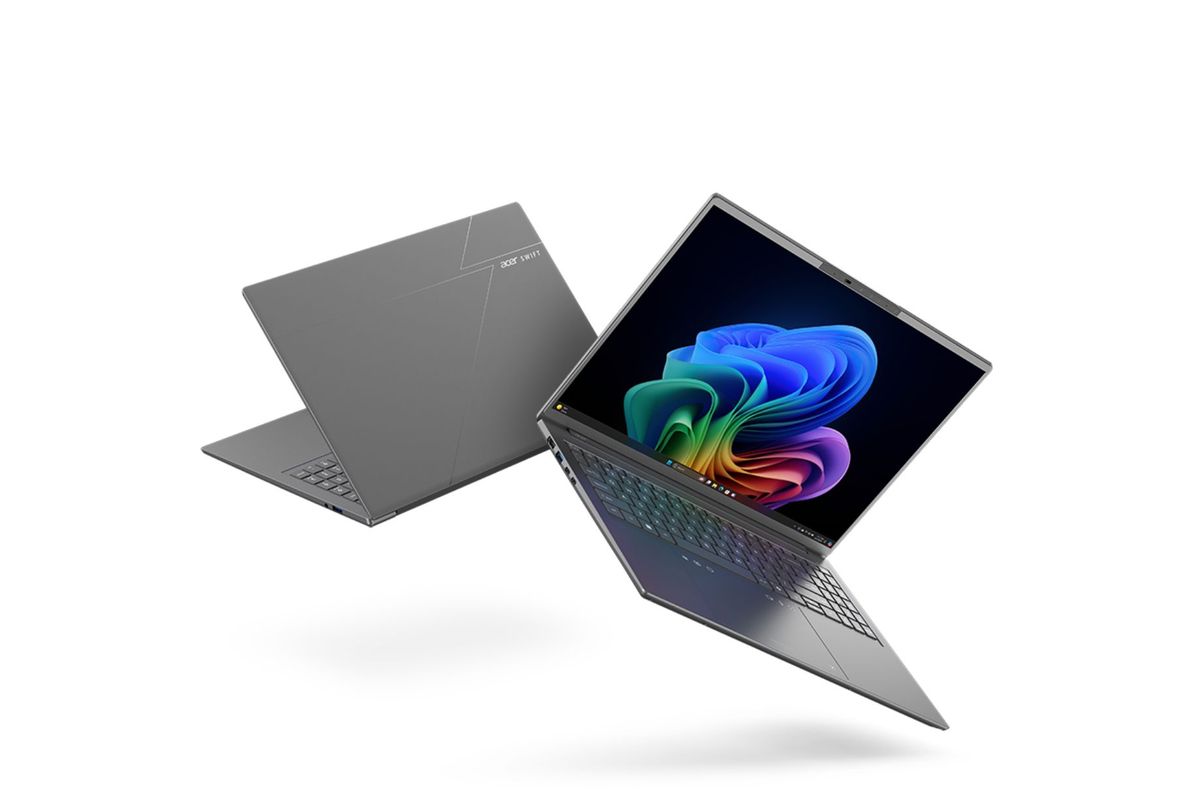 Acer, laptop, Acer Swift, Acer Pamer Swift AI Series di CES 2026, Laptop Tipis dengan Fitur Copilot Plus PC