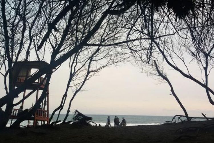 Pantai di Bantul Sepi Pengunjung Saat Libur Lebaran 2026, Tiket Masuk Dianggap Mahal
