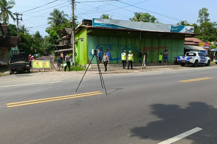 kecelakaan, moge, Kecelakaan Fatal Harley-Davidson vs Yamaha Jupiter di Kulon Progo