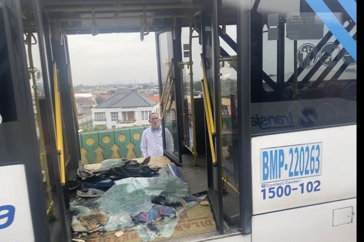 bus TransJakarta, Penyebab Kecelakaan Transjakarta di Jalur Langit Cipulir, Sopir Ngantuk