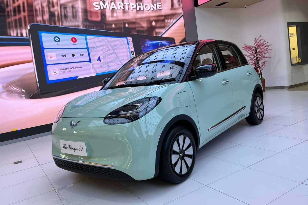 GIIAS, Wuling, mobil listrik, diskon mobil, Wuling Binguo EV, GIIAS 2025, Diskon Mobil, wuling binguo ev, Wuling Binguo EV Dapat Diskon Besar di GIIAS 2025, Garansi Aman?