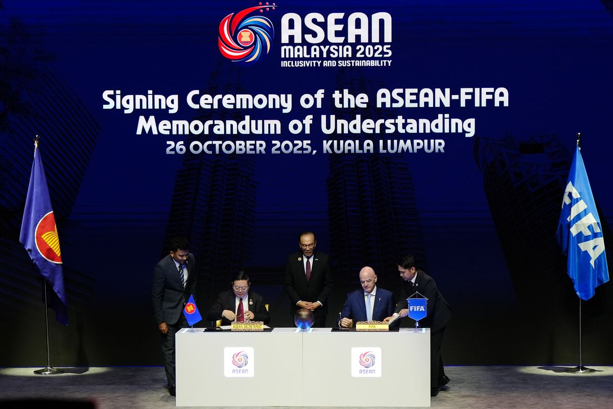 Timnas Indonesia, FIFA, Gianni Infantino, KTT ASEAN, ASEAN Cup, FIFA ASEAN Cup, Resmi! FIFA ASEAN Cup Bakal Digelar, Indonesia Siap Jadi Raja