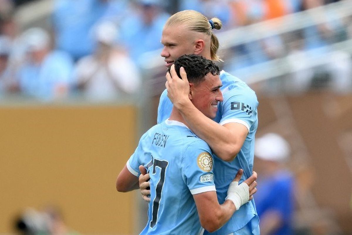 Manchester City, Al Ain, Piala Dunia Antarklub 2025, Piala dunia antarklub 2025, FIFA Club World Cup 2025, Link Live Streaming Man City vs Al Ain, Kickoff Pukul 08.00 WIB, Link Live Streaming Man City vs Al Ain, Prediksi Susunan Pemain Man City vs Al Ain, Prediksi Skor Man City vs Al Ain, Prediksi Laga Man City vs Al Ain, Man City Bidik Tiket 16 Besar, Al Ain Kejar Kemenangan, Man City Bermain Tanpa Rico Lewis , Rui Patricio Jadi Tembok Terakhir Al Ain