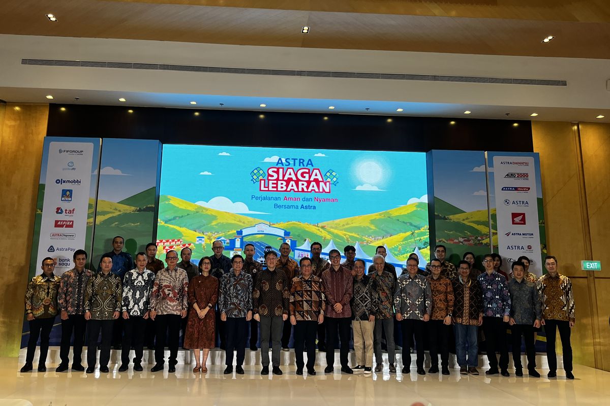 Astra, Lebaran 2026, mudik, Astra Siaga Lebaran 2026 Siapkan Layanan di Jalur Strategis Mudik