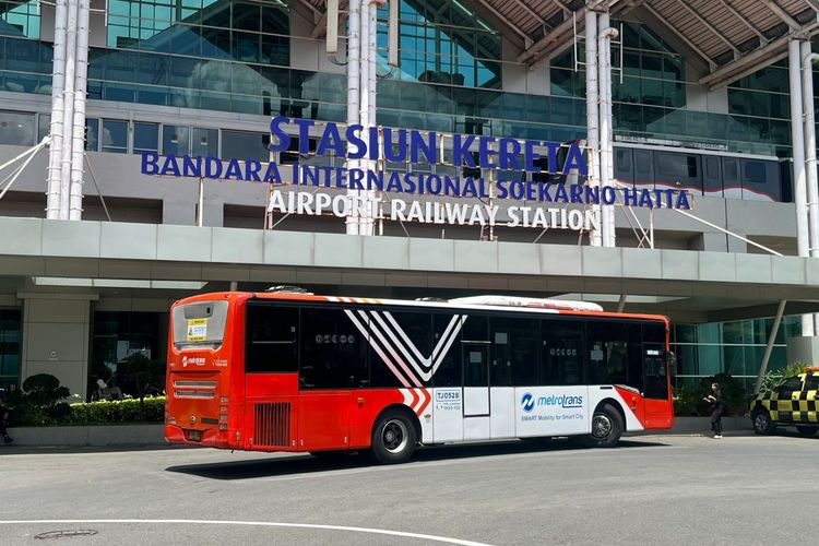 2 Rute TransJakarta Tujuan Bandara Soekarno Hatta, Tarif Cuma Rp 3.500