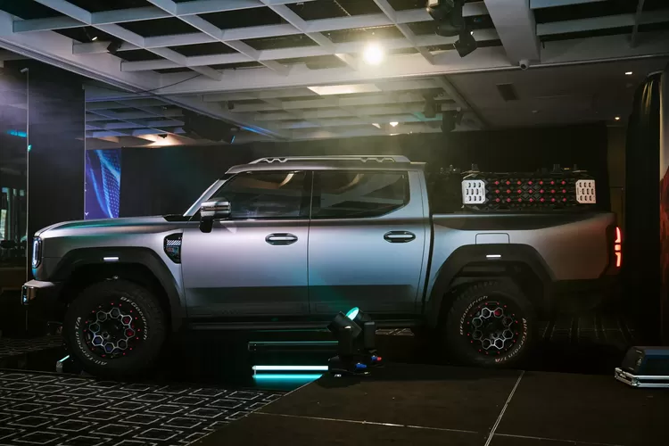 Chery, Chery Tantang Toyota dengan Pikap Hybrid Baru