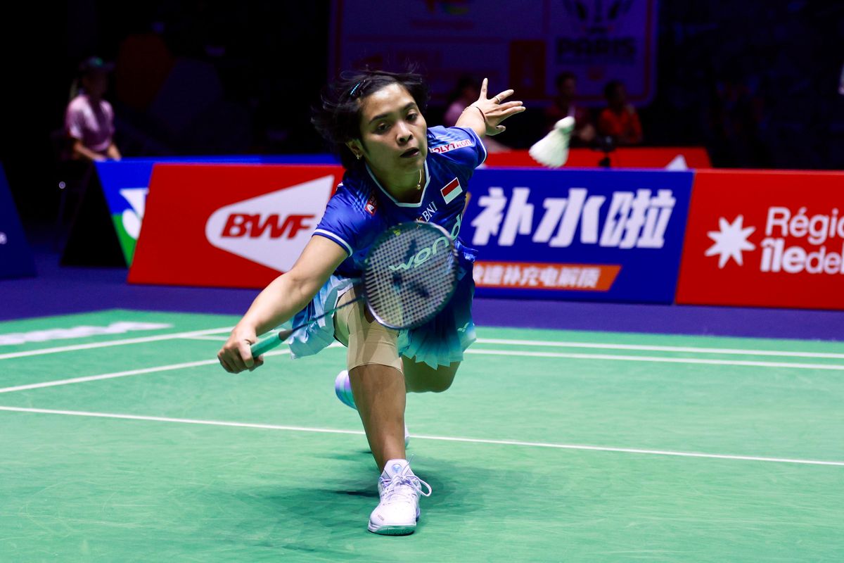 Denmark, Perancis, Gregoria Mariska Tunjung, Bulu Tangkis, Kejuaraan Dunia, Kejuaraan Dunia BWF 2025: PR Gregoria Usai Kalahkan Wakil Denmark