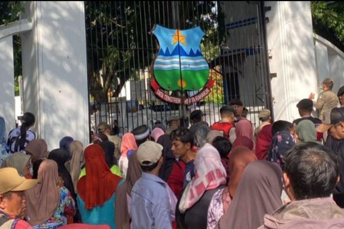 Tragedi, pernikahan, Dedi Mulyadi, Wakil Bupati Garut, tragedi, Pernikahan anak Dedi Mulyadi, Detik-detik Polisi Gugur Usai Selamatkan Anak Kecil di Pernikahan Anak Dedi Mulyadi