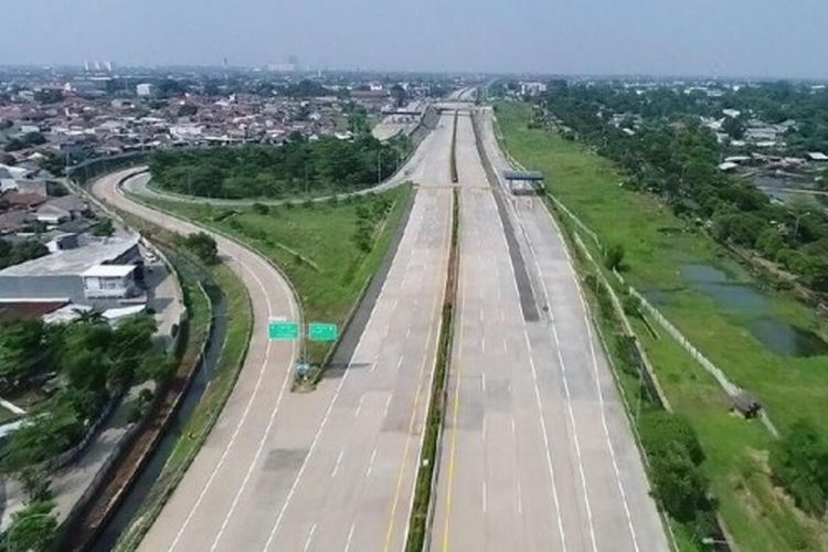 jalan tol, Cijago, Perbaikan di Ruas Tol Cijago, Target Selesai Februari