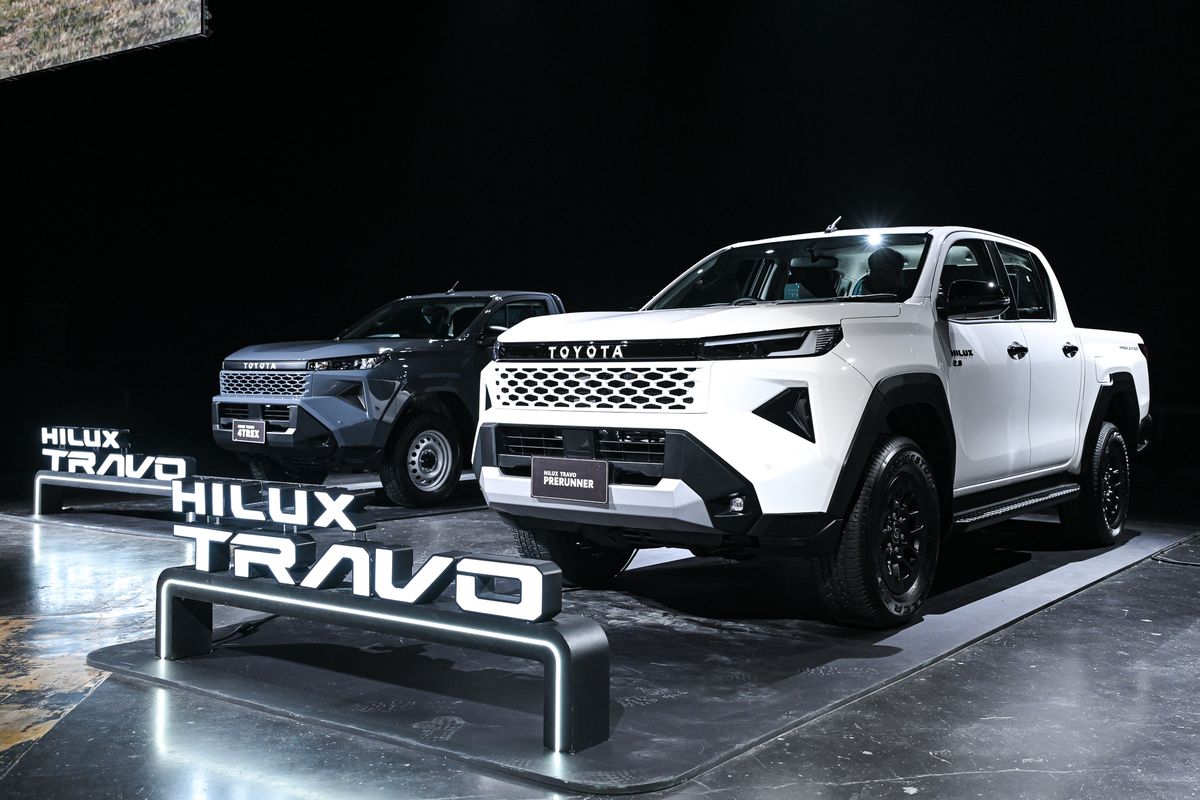 Hilux, Hilux Travo, Toyota, pikap, Pikap Kabin Ganda, Toyota Hilux Travo Meluncur: Varian Lengkap Diesel