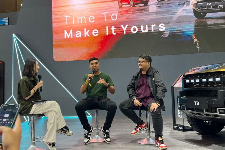 Jetour, Jetour T2, modifikasi, Nomad Kit, Obsidian Ultra Kit, Jetour T2 Tawarkan Dua Opsi Modifikasi Resmi, Begini Ubahannya