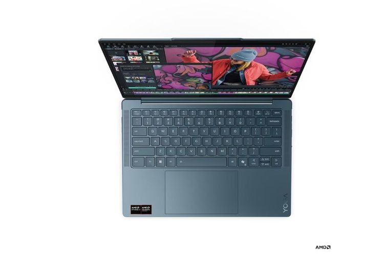 Lenovo, Copilot, IdeaPad Pro 5, IdeaPad Slim 5, AMD Ryzen, Lenovo Yoga, Lenovo Yoga 7 2-in-1, Lenovo Yoga Slim 7, Bawa Standar Baru Komputasi Cerdas, Lenovo Rilis Laptop Copilot+ PC Berbasis AMD Ryzen AI, Lenovo Yoga 7 2-in-1, Lenovo Yoga Slim 7, Lenovo IdeaPad Pro 5, Lenovo IdeaPad 5 2-in-1, Lenovo IdeaPad Slim 5, Masa depan komputasi AI, Asisten Pintar Lenovo AI Now, Layanan purnajual lengkap