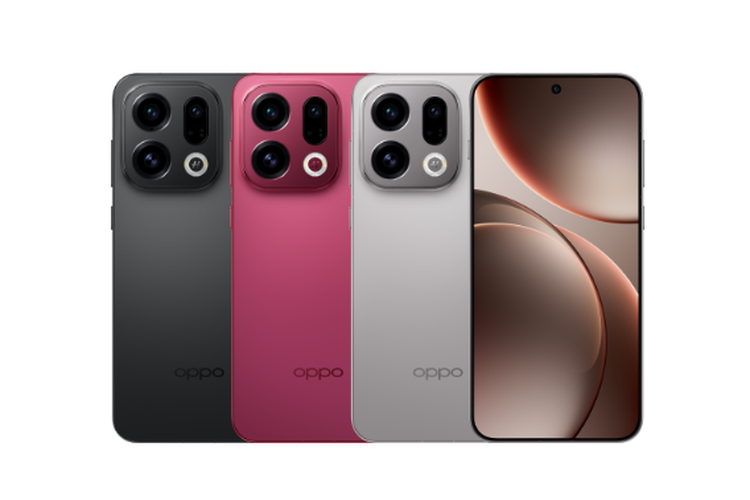 Smartphone, Oppo, Hasselblad, Oppo Find X9, spesifikasi oppo find x9, harga oppo find x9, Smartphone Oppo Find X9 Rilis Global, Bawa Trio Kamera Hasselblad 50 MP