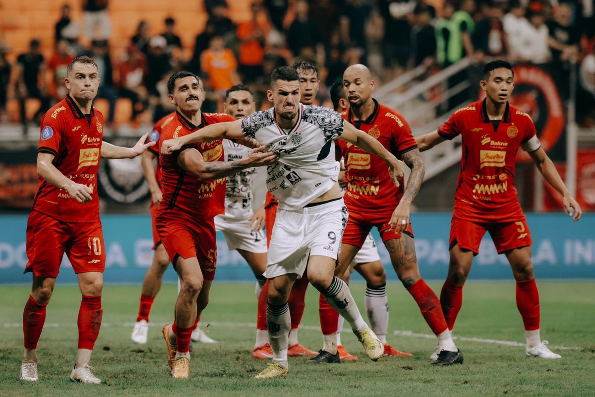 Madura United, Borneo FC, Persija Jakarta, Bali United, Klasemen Liga 1, persija jakarta, borneo fc, madura united, Liga 1 2024-2025, Hasil Lengkap dan Klasemen Liga 1 Setelah Persija Menang Atas Bali United