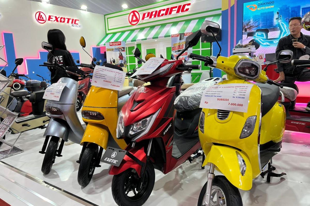 budi setiyadi, Subsidi motor listrik, Kementerian Perekonomian, Yannes Martinus Pasaribu, Keputusan Subsidi Motor Listrik 2025 Masih Menggantung
