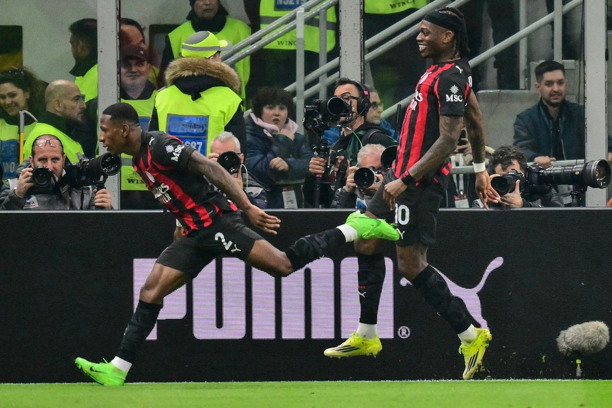 AC Milan, Inter Milan, Pervis Estupinan, Hasil AC Milan Vs Inter Milan 1-0: Derby della Madonnina Milik Rossoneri Lagi