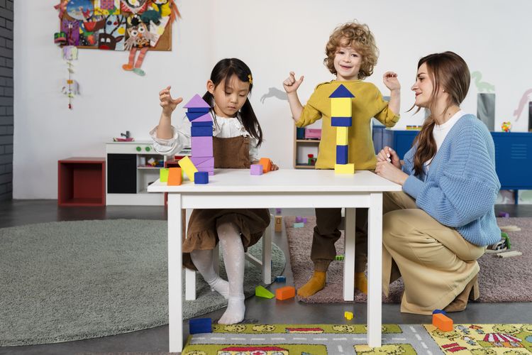 Montessori, anak mandiri, apa itu montessori, montessori adalah, sekolah montessori, belajar montessori, anak belajar mandiri, Anak Dilatih untuk Mandiri lewat Sekolah Montessori, Benarkah?