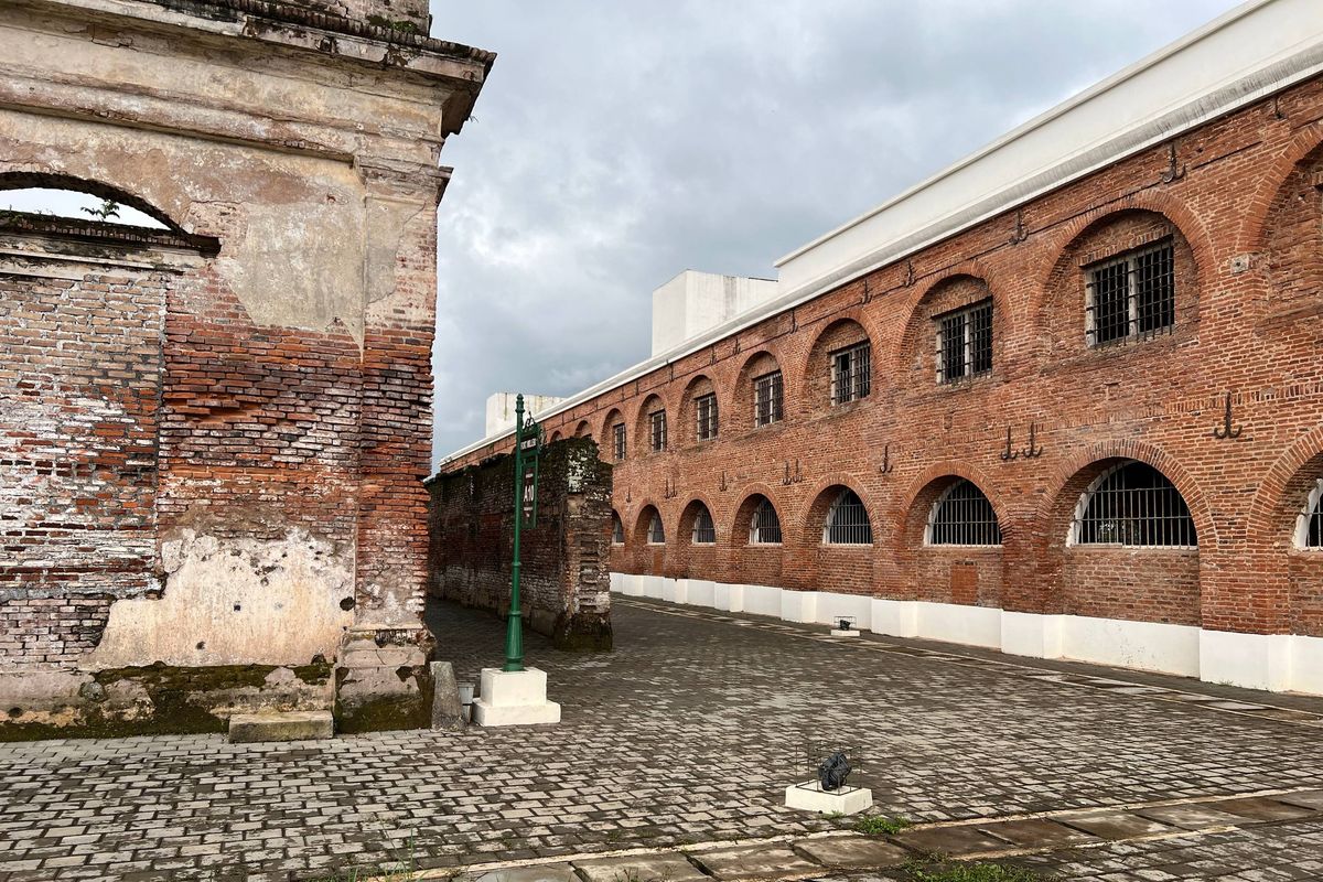 Benteng Pendem Ambarawa, Sejarah Benteng Pendem Ambarawa, Sejarah Benteng Pendem Ambarawa, Jejak Kolonial Belanda di Tanah Jawa
