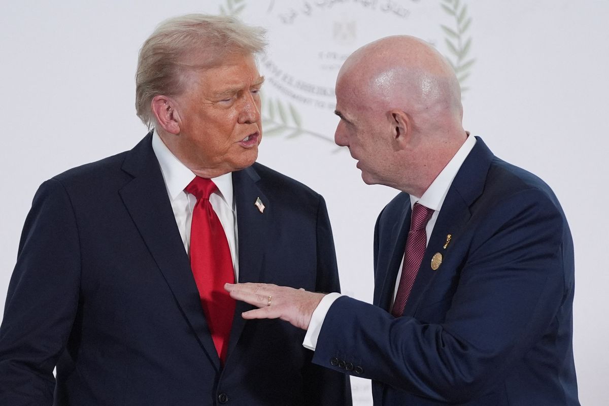 Timnas Iran, FFIRI, Donald Trump, Gianni Infantino, Piala Dunia 2026, Drawing Piala Dunia 2026, Piala dunia 2026, donald trump, drawing piala dunia 2026, Timnas Iran Boikot Drawing Piala Dunia 2026 Akibat Penolakan Visa