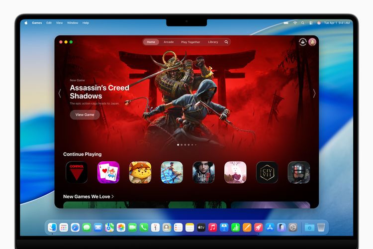 MacOS 26, Tahoe, MacOS 26 Tahoe, Liquid Glass, Fitur MacOS 26, macos 26, macos 26 tahoe, fitur macos 26, kapan macos 26 tahoe rilis, Apple Rilis MacOS 26 Tahoe, Ada Aplikasi Games dan Desain 