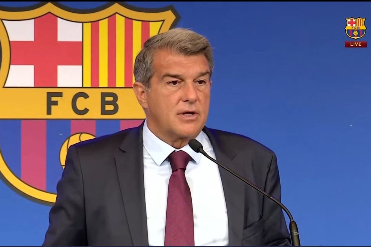 Joan Laporta, Barcelona, Liga Spanyol, Javier Tebas, Bos Liga Spanyol Berikan Tanggapan Atas Kemenangan Joan Laporta