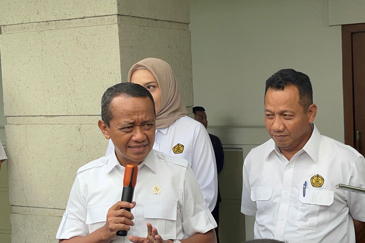 Bahlil Lahadalia, PT Gag Nikel, Kementerian ESDM, kementerian esdm, pt gag nikel, Dukungan Partai Golkar, Golkar Bela Bahlil soal Polemik Tambang Nikel Raja Ampat: Beliau Korban...