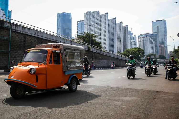 Daihatsu, mobil listrik, Daihatsu Midget, Midget x, Daihatsu Midget X, Si Bemo Jadi Mobil Listrik