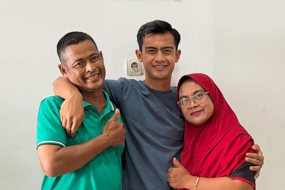 Pratama Arhan, ayah pratama arhan, ayah Pratama Arhan meninggal dunia, ayah Pratama Arhan wafat, Ayah Pratama Arhan Meninggal Dunia, Warganet Kenang Momen Terakhir