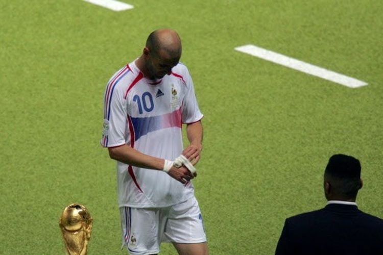 Timnas Italia, Piala Dunia, Azzurri, Buffon Ungkit Insiden Zidane-Materazzi, Sentil Kegagalan Italia