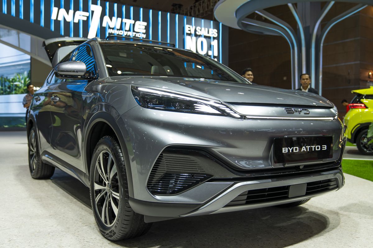 BYD Atto 3, Chery E5, MG4 EV, SUV Listrik Rp 400 Jutaan: BYD Atto 3, Chery E5, MG4 EV, Aion Y Plus, Interior, Fitur Unggulan, Baterai dan Jarak Tempuh, Kesimpulan