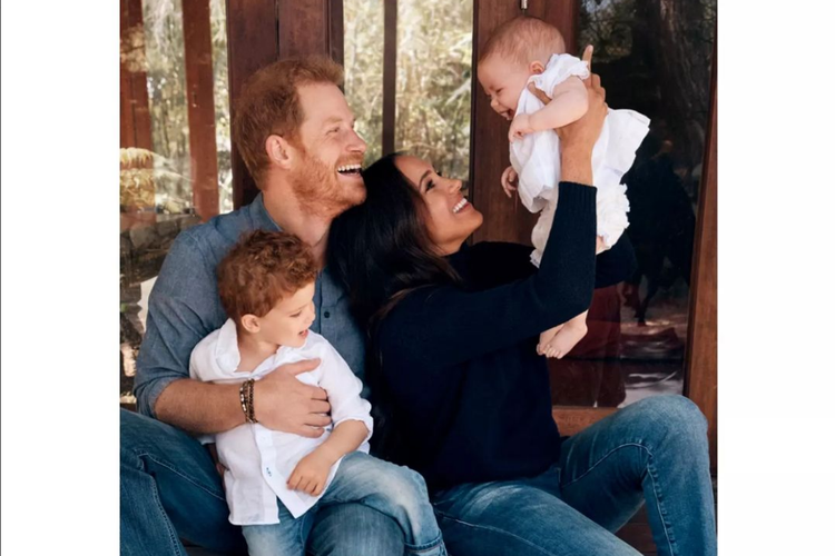 Meghan Markle, parenting meghan markle, pangeran archie dan putri lilibet, Lewat Berkebun, Meghan Markle Mengajarkan Anaknya Tentang Uang