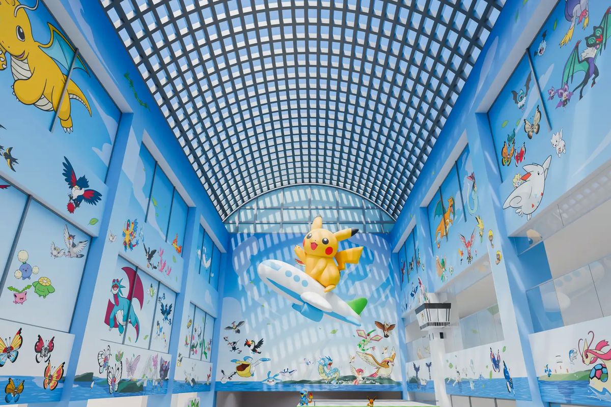bandara Pokemon di Jepang, Genjot Wisata Daerah Bencana, Jepang Punya Bandara Pokemon Pertama di Dunia
