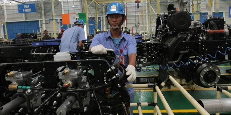 industri otomotif, kendaraan bermotor, UMKM, otomotif, DPR Nilai Rantai Pasok Otomotif Layak Dapat Insentif