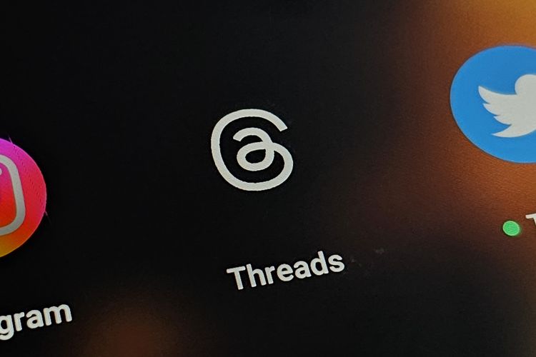Meta, aplikasi, Threads, Instagram, logo baru, aplikasi Threads, Threads Rilis Logo dan Desain Baru, Lebih Miring dan Tebal