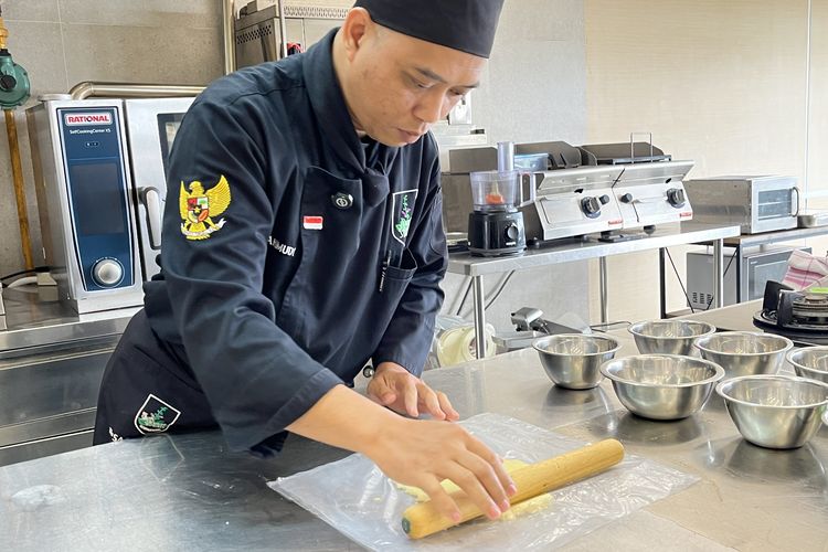 kuliner, Muncul Inovasi Klepon Berteknik Patiserie Perancis, Seperti Apa?