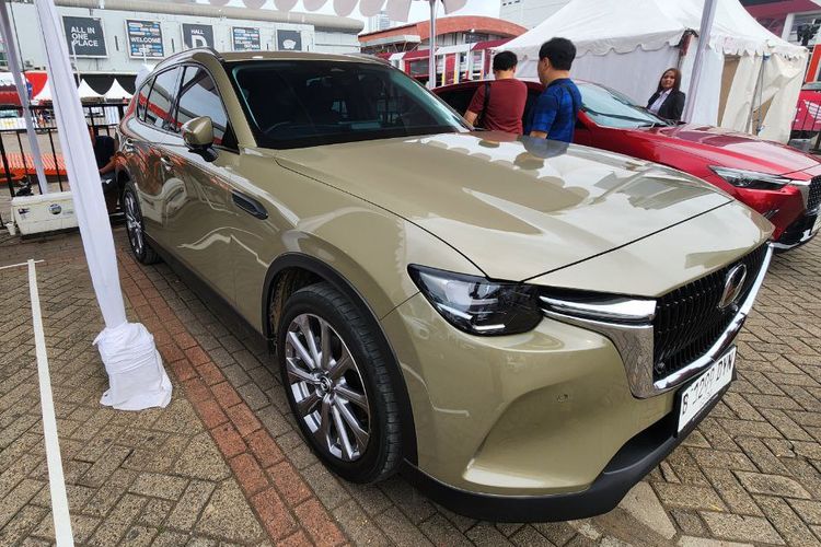 SUV menengah, Mazda CX-60 Sport, Jajal Mazda CX-60 Sport: SUV Sporty dengan Nuansa Premium