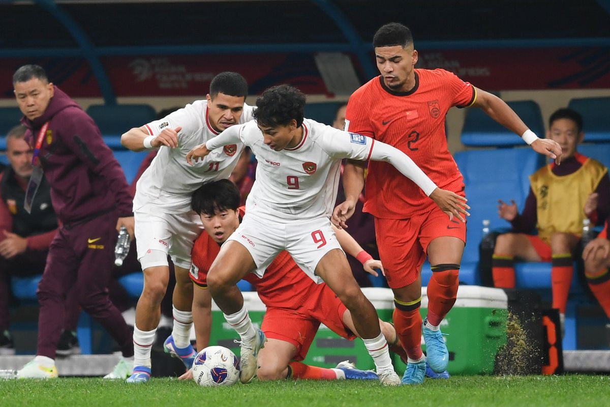 China, Timnas Indonesia, Piala Dunia 2026, Kualifikasi Piala Dunia 2026, jadwal Indonesia vs China, kualifikasi piala dunia, China vs Timnas Indonesia, jadwal timnas indonesia vs china, Indonesia Vs China: Optimisme Tim Naga, Rekor 68 Tahun Jadi Bekal