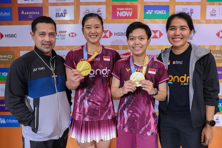 German Open, Amallia Cahaya Pratiwi, Siti Fadia Silva Ramadhanti, Lanny Tria Mayasari, Apriyani Rahayu, Gloria Emanuelle Widjaja, bulu tangkis, Jadwal German Open 2026 Hari Ini: Langkah Awal Tiwi/Fadia di Tur Eropa