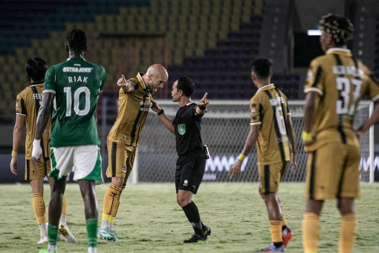 Persebaya vs PSIM, Persebaya, Risto Mitrevski, Super League 2025-2026, Jelang Persebaya Vs PSIM, Risto Mitrevski Siap Mental dan Fisik