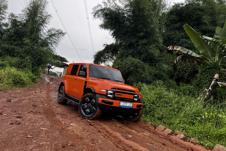 iCar, mobil listrik, Belum Ada Harga, Ini Alasan Sammy Simorangkir Percaya Beli iCar V23