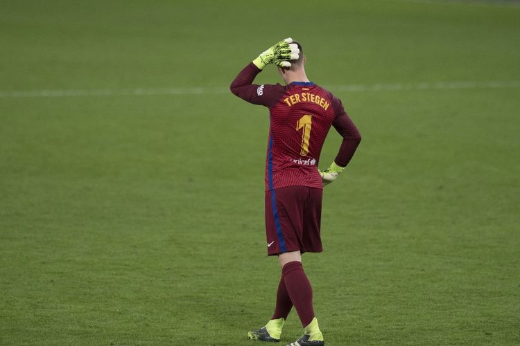 Barcelona, Bursa Transfer, Liga Spanyol, Marc-Andre ter Stegen, LaLiga, Barcelona Tidak Mau Bayar Bonus Marc-Andre ter Stegen