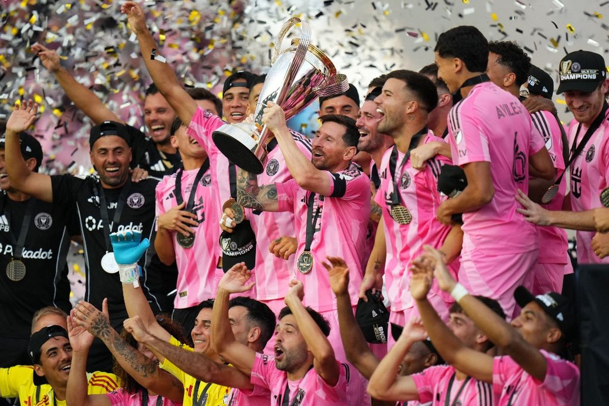 Inter Miami, Lionel Messi, MLS Cup 2025, lionel messi, Major League Soccer, hasil inter miami vs whitecaps, juara mls cup, Inter Miami Juara MLS Cup 2025, Messi Lengkapi Lemari Trofi