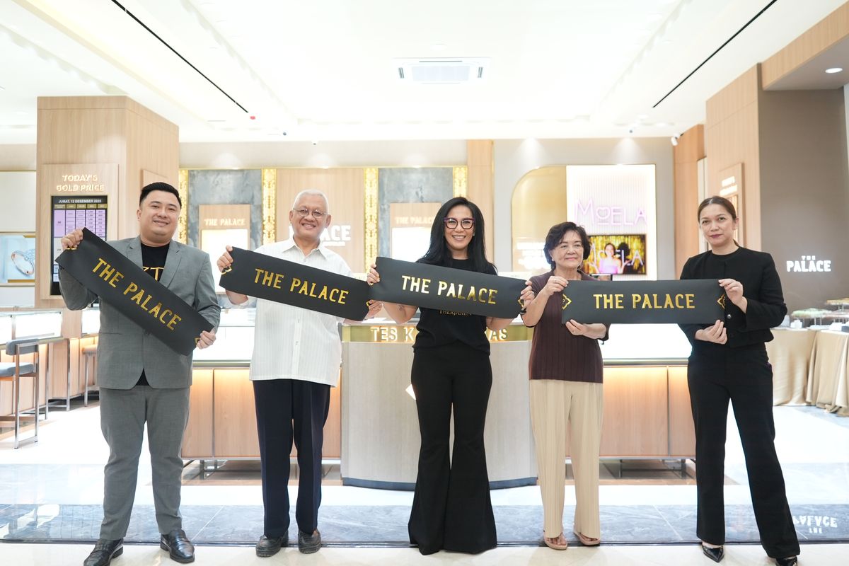 The Palace Jeweler, Sorong, perhiasan emas, The Palace Jeweler Hadirkan Pengalaman Baru Belanja Perhiasan di Sorong