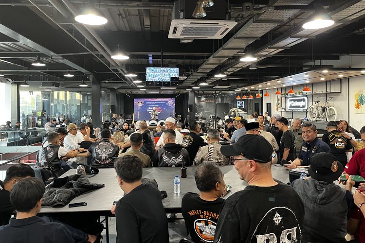 komunitas, HOG Anak Elang Jakarta Chapter, HOG Anak Elang Jakarta, Buka Puasa dan Berbagi dengan Anak Yatim
